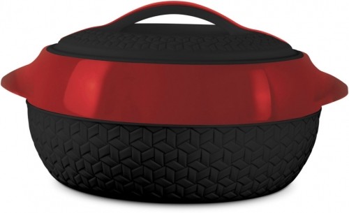 Milton casserole Matrix 5L, black/red image 1