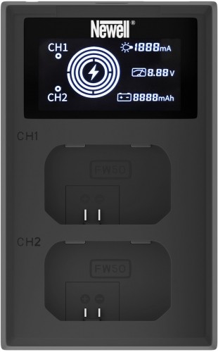 Newell charger FDL-USB-C Dual-Channel Sony NP-FW50 image 1