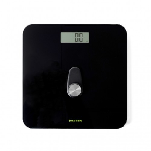 Salter 9224 BK3R Eco Power Digital Bathroom Scale black image 1