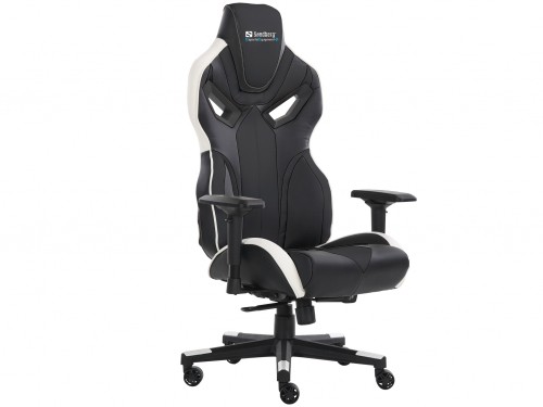 Sandberg 640-83 Voodoo Gaming Chair Black/White image 1