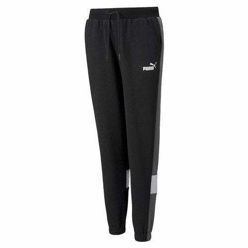 Long Sports Trousers Puma Colorblock Black Men image 1