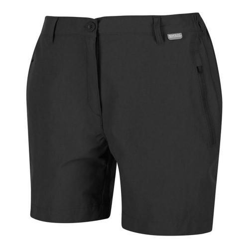 Спортивные штаны для взрослых Regatta Highton Женщина Чёрный image 1