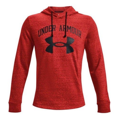 Men’s Hoodie Under Armour Rival Terry Red image 1