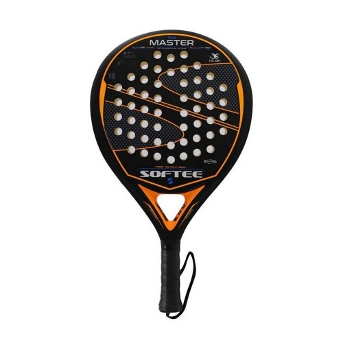 Padel Racket Softee Pro Master Black image 1