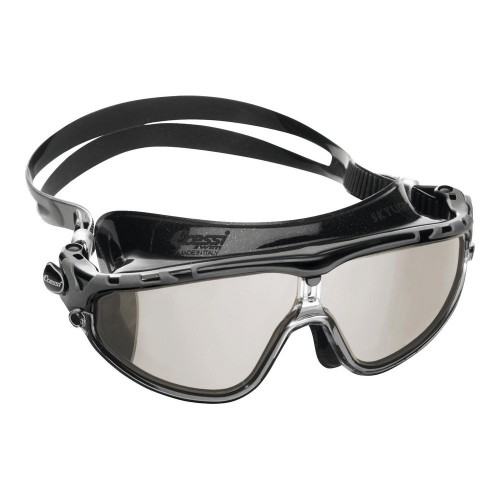 Adult Swimming Goggles Cressi-Sub Skylight Black Adults image 1