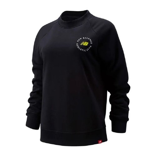 Men’s Sweatshirt without Hood New Balance Essentials Athletic Club image 1
