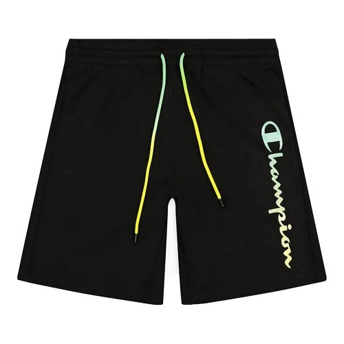 Unisex Sports Shorts Champion 215788-KK001 Black image 1
