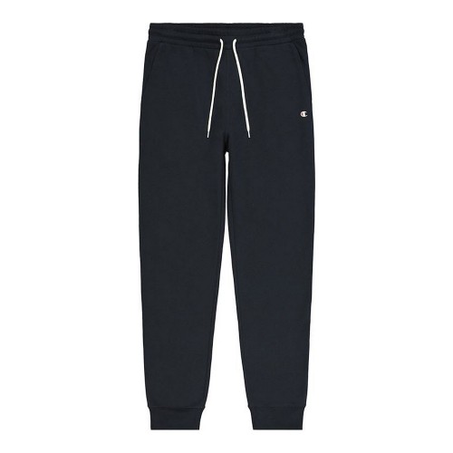 Long Sports Trousers Champion Rib Cuff Logo Dark blue Men image 1