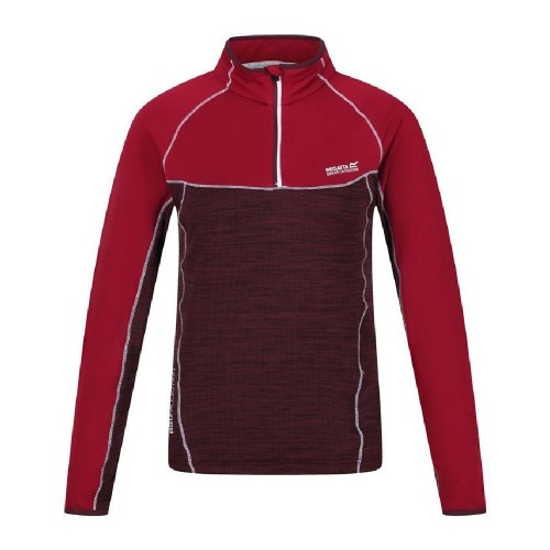 Подкладка из флиса Regatta Hepley Lightweight Half-Zip Темно-красный image 1