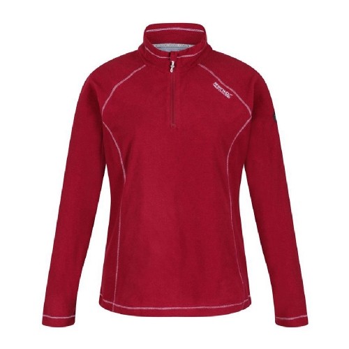 Fleece Lining Regatta Montes Lightweight Half-Zip Red image 1