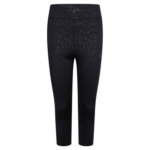 Sport leggings for Women Dare 2b Shine Bright 3/4 Black image 1