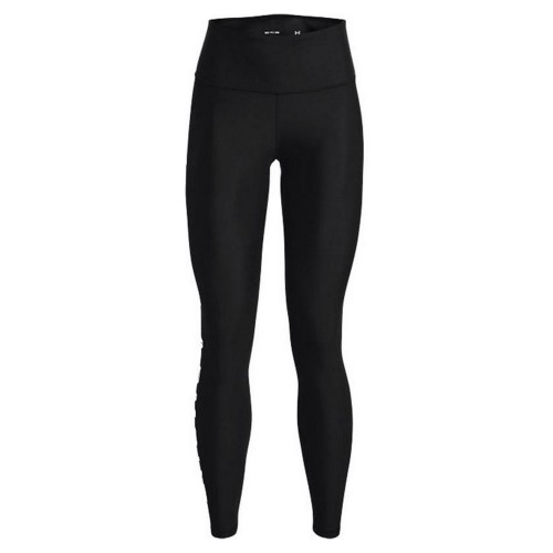 Sport leggings for Women Under Armour HeatGear Branded Black image 1