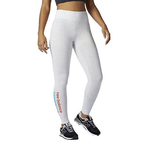 Sports Leggings for Men New Balance Essentials Field Day White image 1