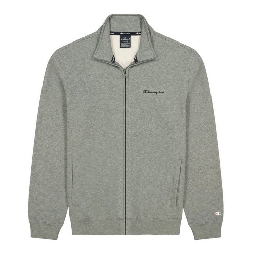 Men's Sports Jacket Champion Full-Zip Grey image 1