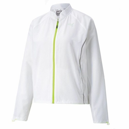Женская спортивная куртка Puma Woven Ultra Белый image 1