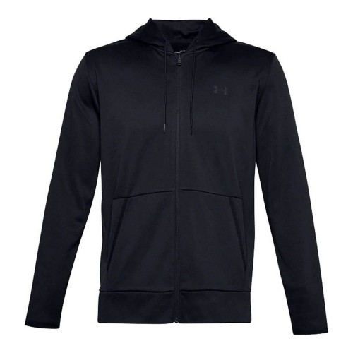 Men's Sports Jacket Under Armour  Fleece ad Black image 1