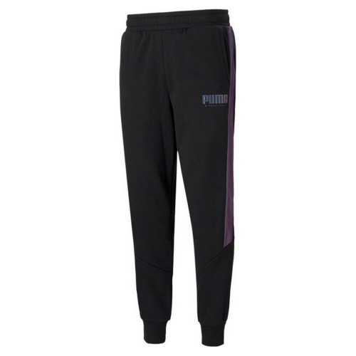 Tracksuit Bottoms Puma Cyber Black Men image 1