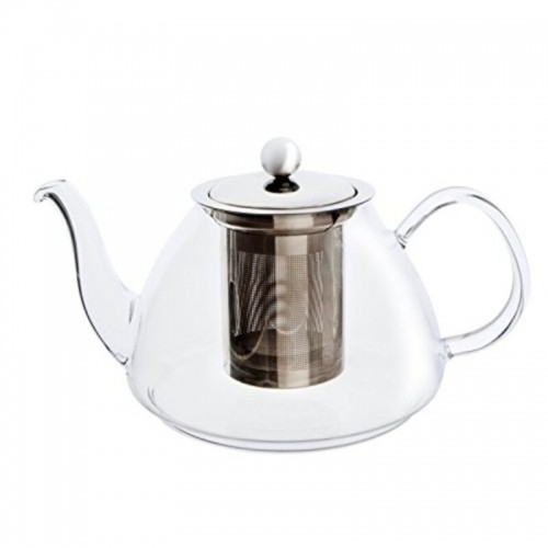 Italian Coffee Pot Quid Borosilicate Glass (1 L) image 1