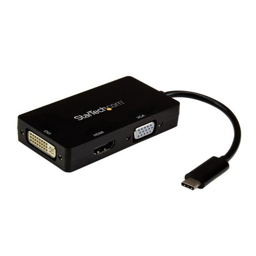 HDMI Kabelis Startech CDPVGDVHDBP          0,15 m image 1