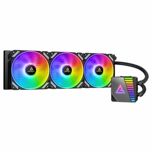 Šķidruma dzesēšanas komplekts Antec SYMPHONY 360 72 cfm Melns LED RGB image 1