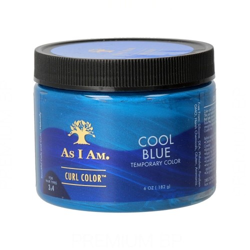 Полуперманентное окрашивание As I Am Curl Color Cool Blue image 1