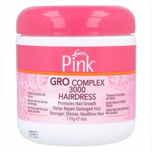 Hair Straightening Treatment Luster Pink Gro Complex 3000 Hairdress (171 g) image 1