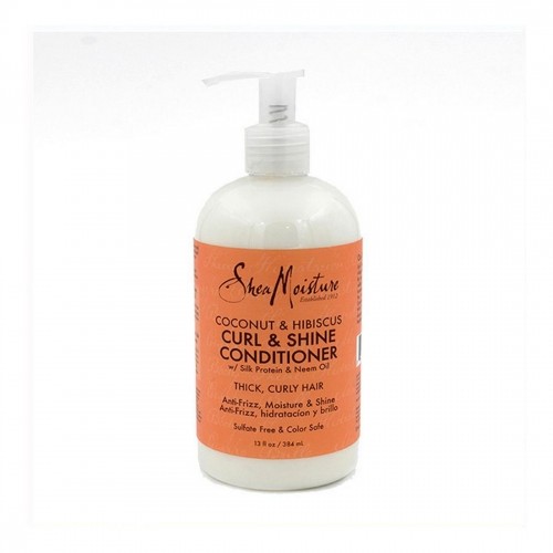 Conditioner Shea Moisture Moisture Coconut (384 ml) image 1