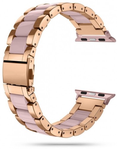 Tech-Protect watch strap Modern Apple Watch 3/4/5/6/7/SE 42/44/45mm, pearl image 1