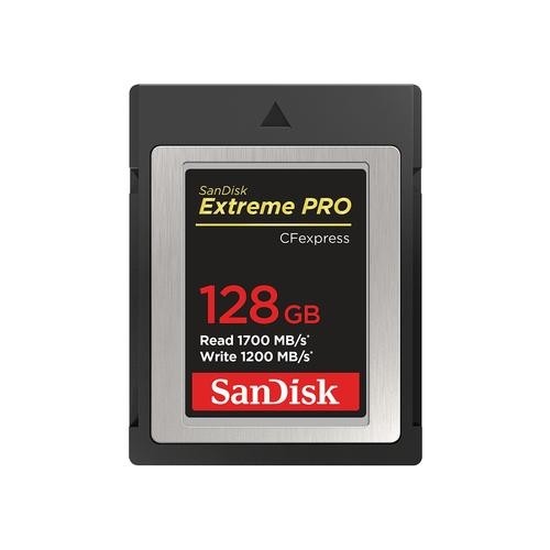 SanDisk SDCFE-128G-GN4NN memory card 128 GB CFexpress image 1