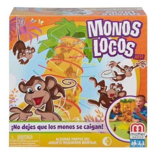 Настольная игра Monos Locos Mattel image 1