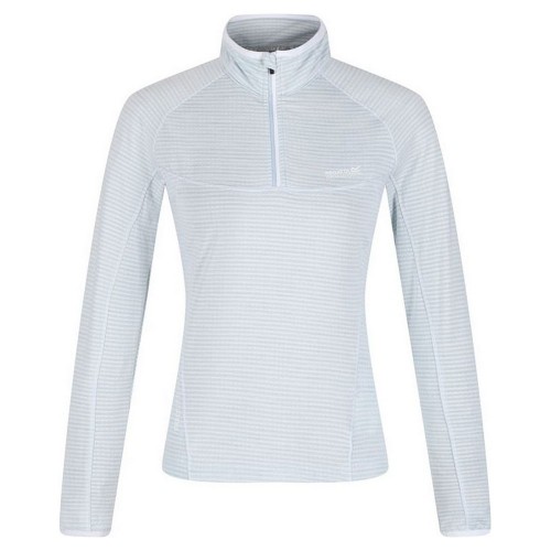 t-krekls Regatta Yonder Half-Zip Balts image 1