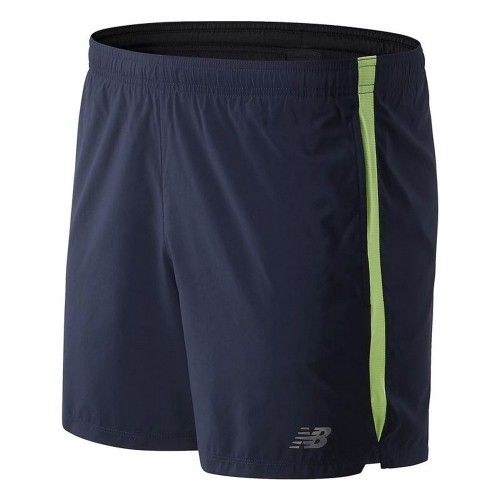 Men's Sports Shorts New Balance Accelerate 5 In Dark blue image 1