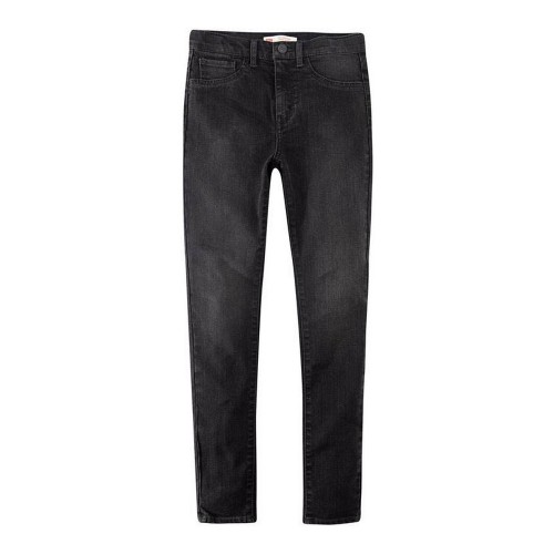 длинные брюки Levi's 720 High Rise Super Skinny Чёрный девочка image 1