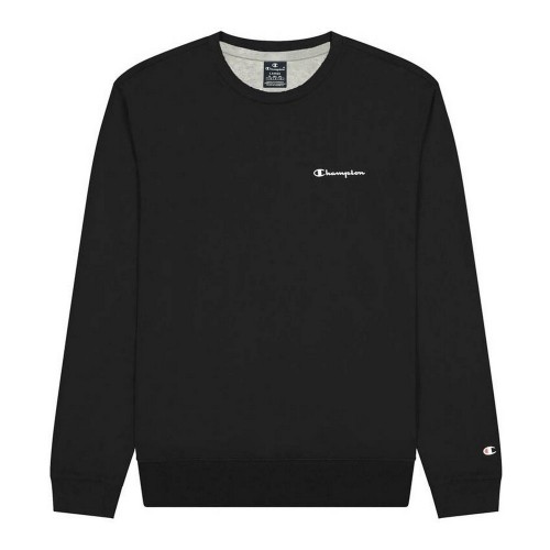 Men’s Sweatshirt without Hood Champion Black image 1