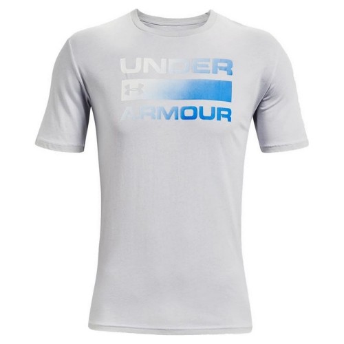 Vīriešu Krekls ar Īsām Piedurknēm Under Armour Team Issue Pelēks Gaiši pelēks image 1