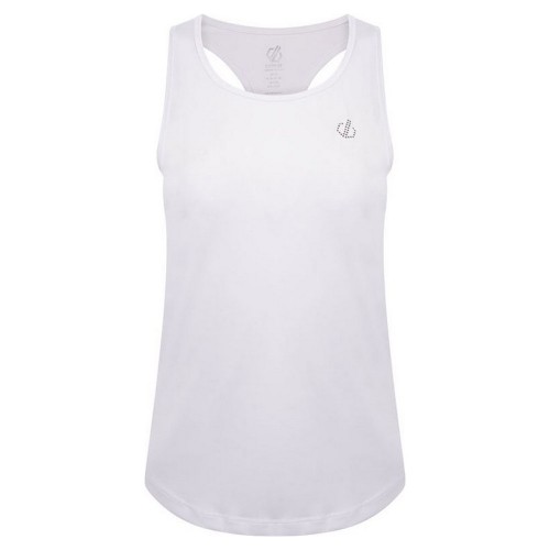 Tank Top Women Dare 2b Agleam White image 1