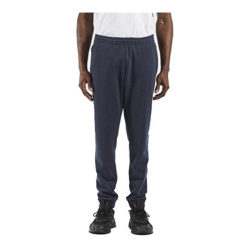 Adult Trousers Kappa Karbo Blue Men Navy Blue image 1