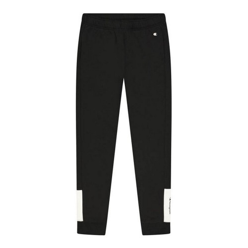 Long Sports Trousers Champion  Rib Cuff Black Men image 1