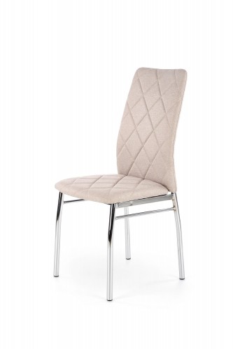 Halmar K309 chair, color: light beige image 1