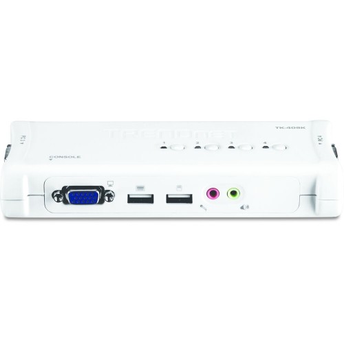 KVM switch Trendnet TK-409K image 1