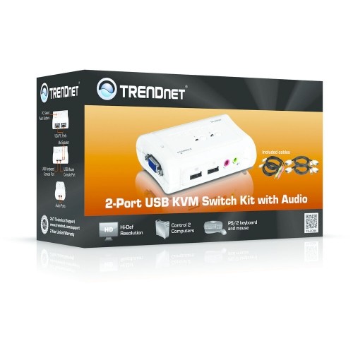 Переключатели KVM Trendnet TK-209K image 1