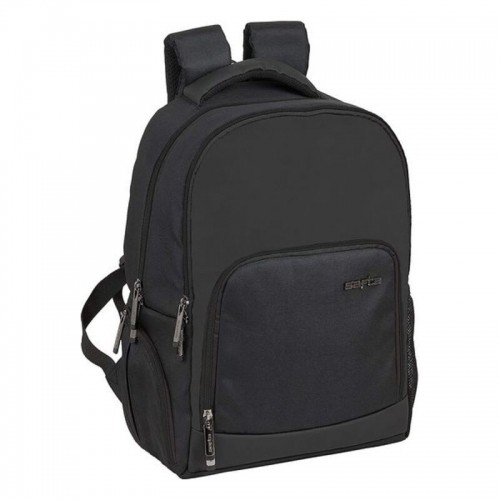 Laptop Backpack Safta 14,1'' Black 28 x 42 x 16 cm image 1