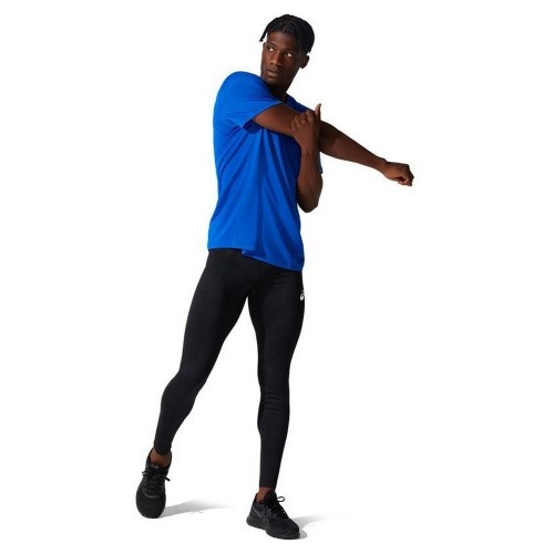 Sports Leggings for Men Asics Core Tight Black image 1