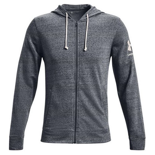 Men's Sports Jacket Under Armour Terry Black Dark grey image 1