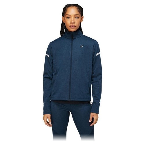 Женская спортивная куртка Asics Lite-Show Тёмно Синий image 1