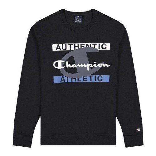 Толстовка без капюшона Champion Authentic Athletic Чёрный image 1