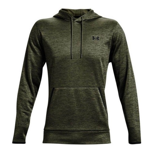 Sporta Krekls ar Kapuci Under Armour Fleece Twist Olīvas image 1