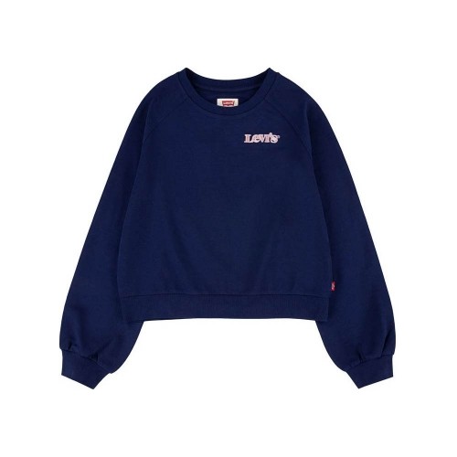 Children’s Sweatshirt Levi's Benchwarmer Dark blue image 1