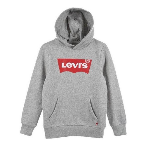 Детская толстовка Levi's Batwing Screenprint Светло-серый image 1