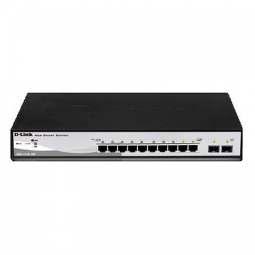 Desktop Switch D-Link DGS-1210-10P         10 Puertos RJ45 image 1